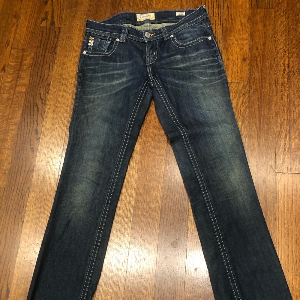 MEK Straight Jeans
